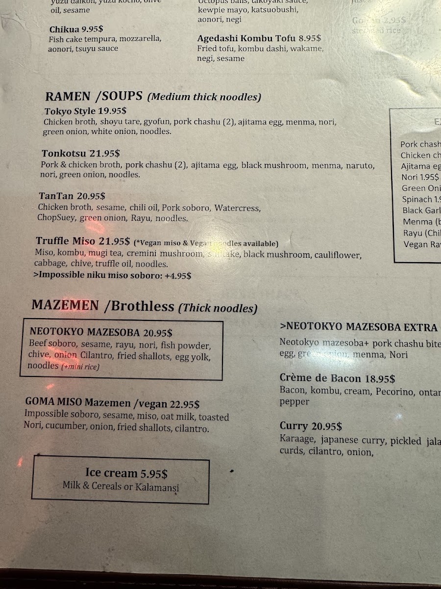 Neotokyo Menu-9