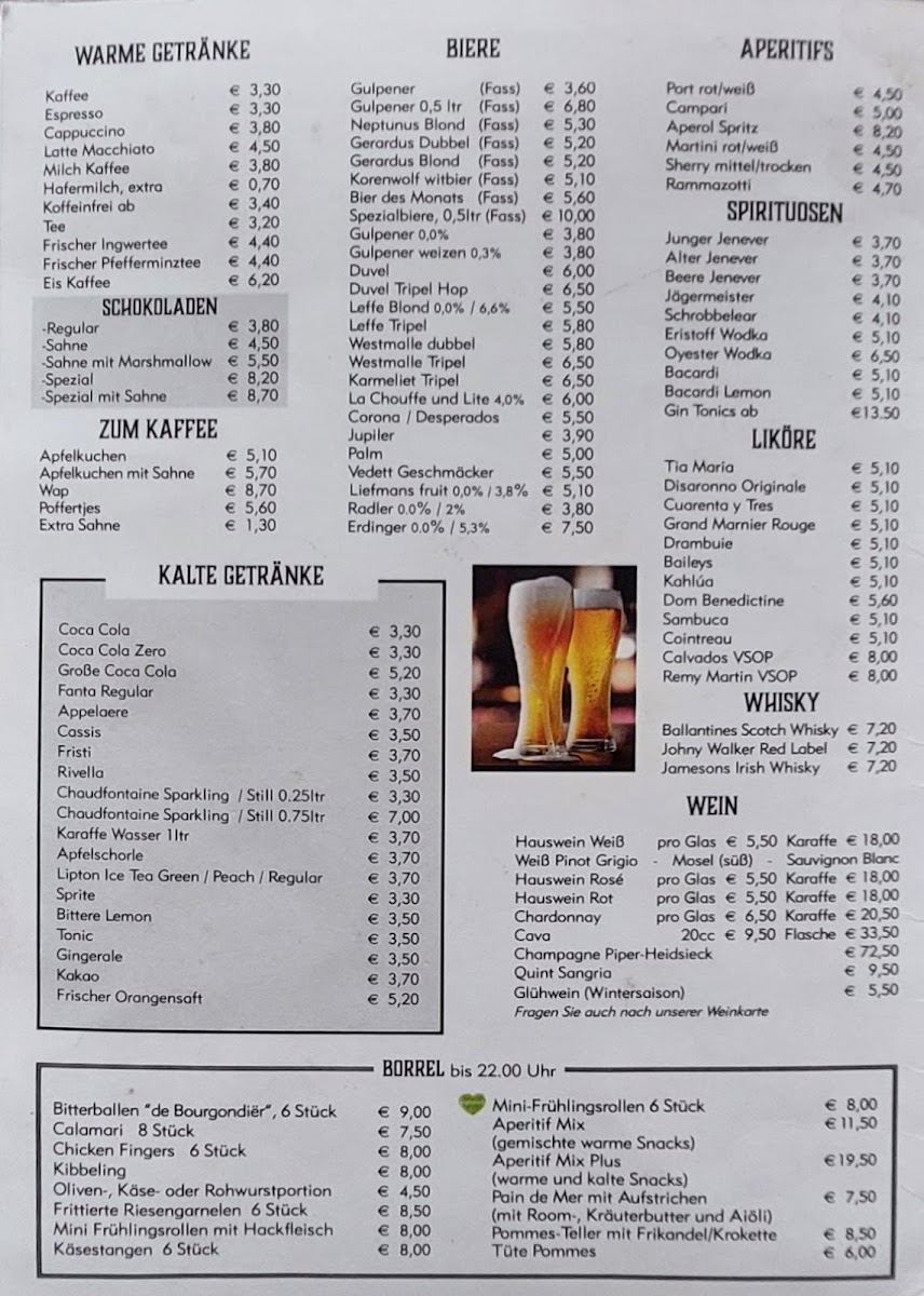 Menu Neptunus Beach Pavilion-1
