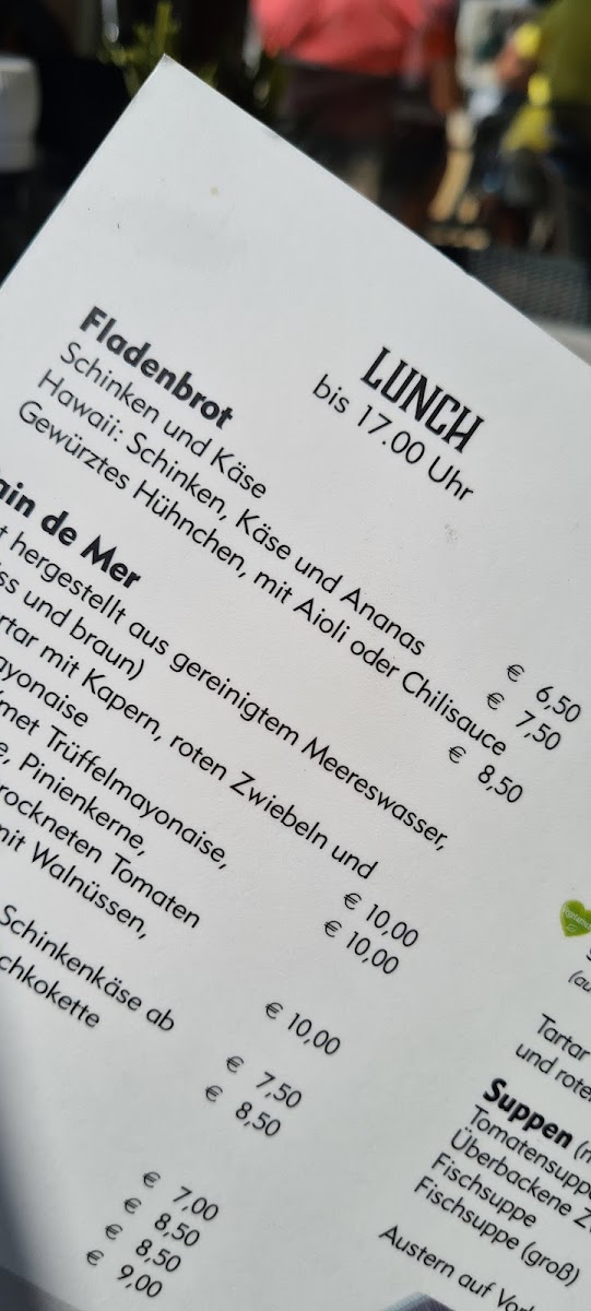 Menu Neptunus Beach Pavilion-10