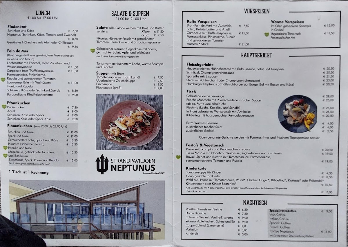 Menu Neptunus Beach Pavilion-2