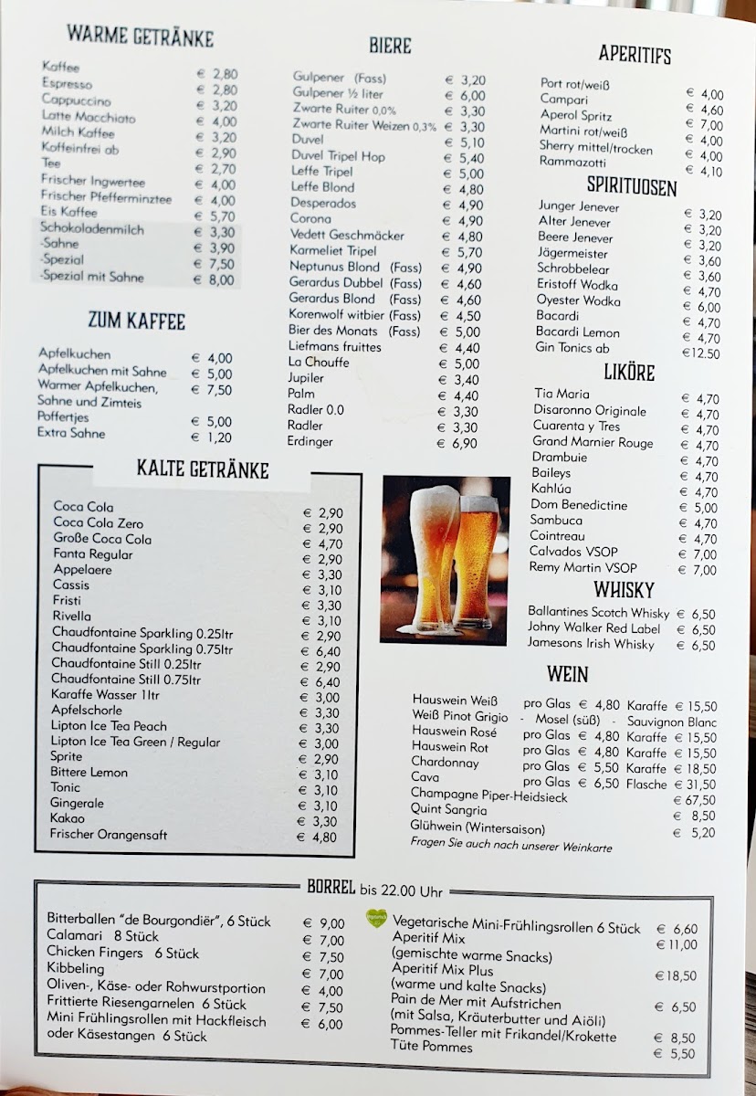 Menu Neptunus Beach Pavilion-3