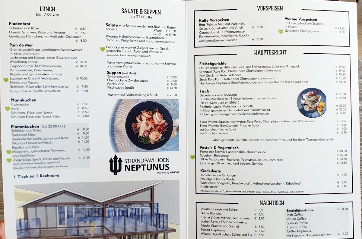 Menu Neptunus Beach Pavilion-4