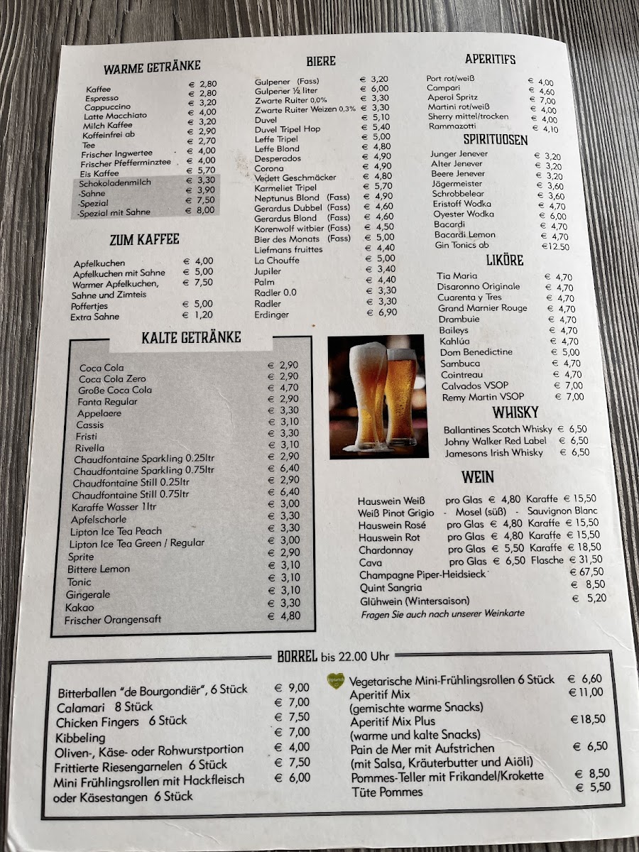 Menu Neptunus Beach Pavilion-5
