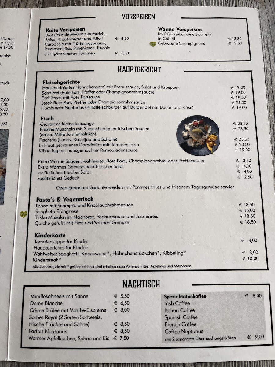 Menu Neptunus Beach Pavilion-6