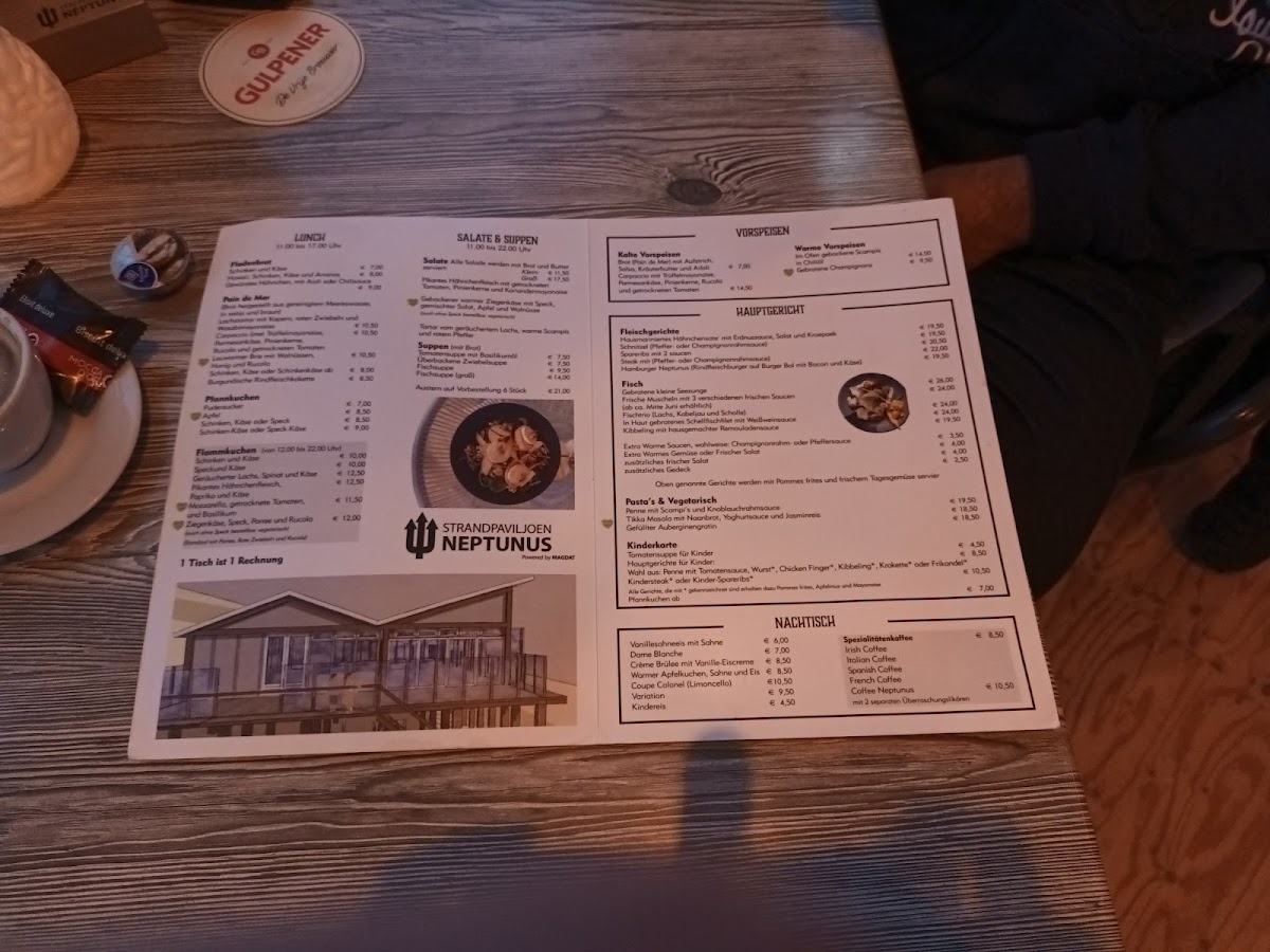 Menu Neptunus Beach Pavilion-7