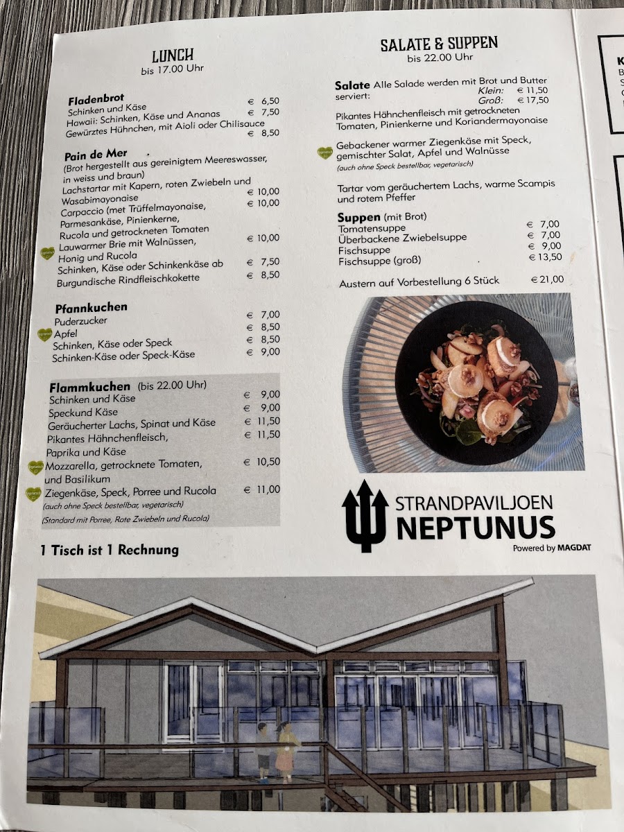 Menu Neptunus Beach Pavilion-8