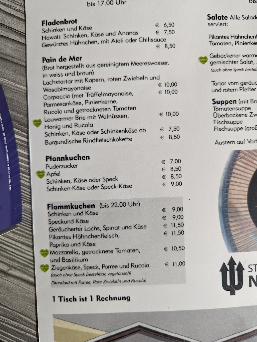 Menu Neptunus Beach Pavilion-9