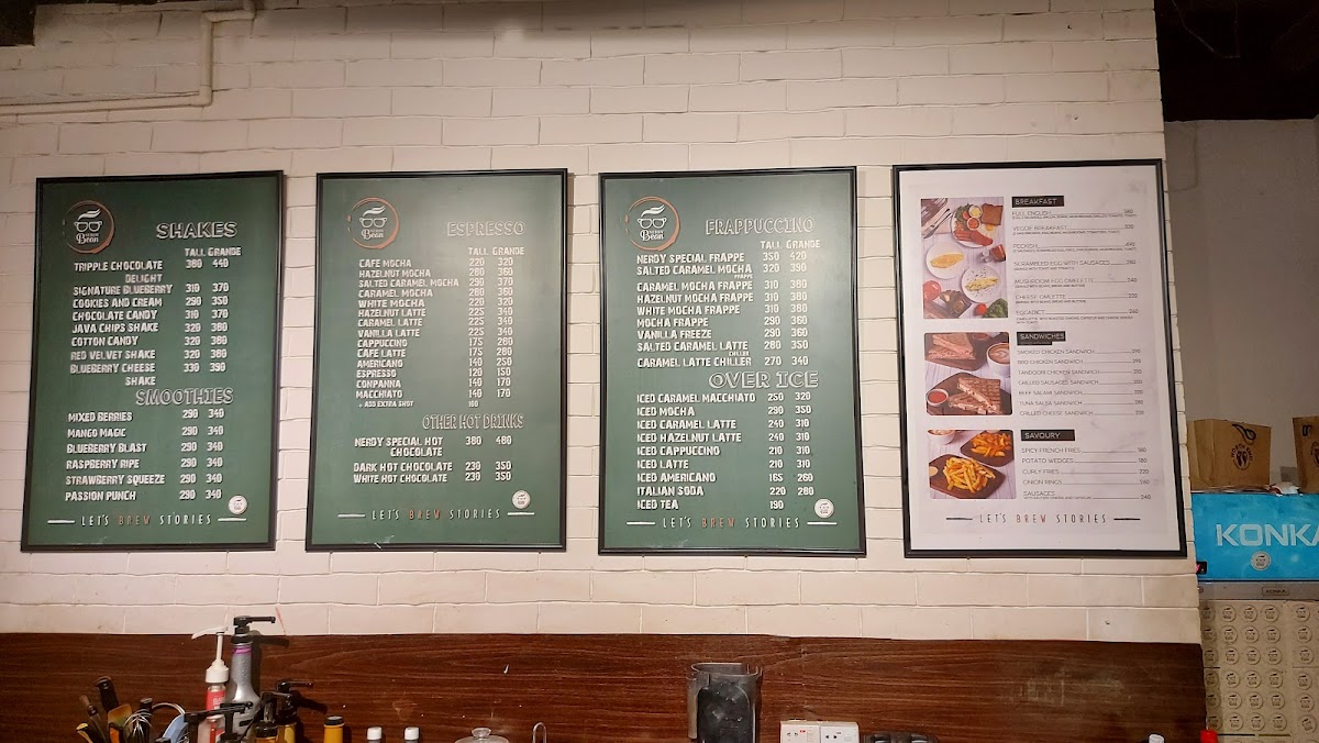 Menu Nerdy Bean Coffee House-10