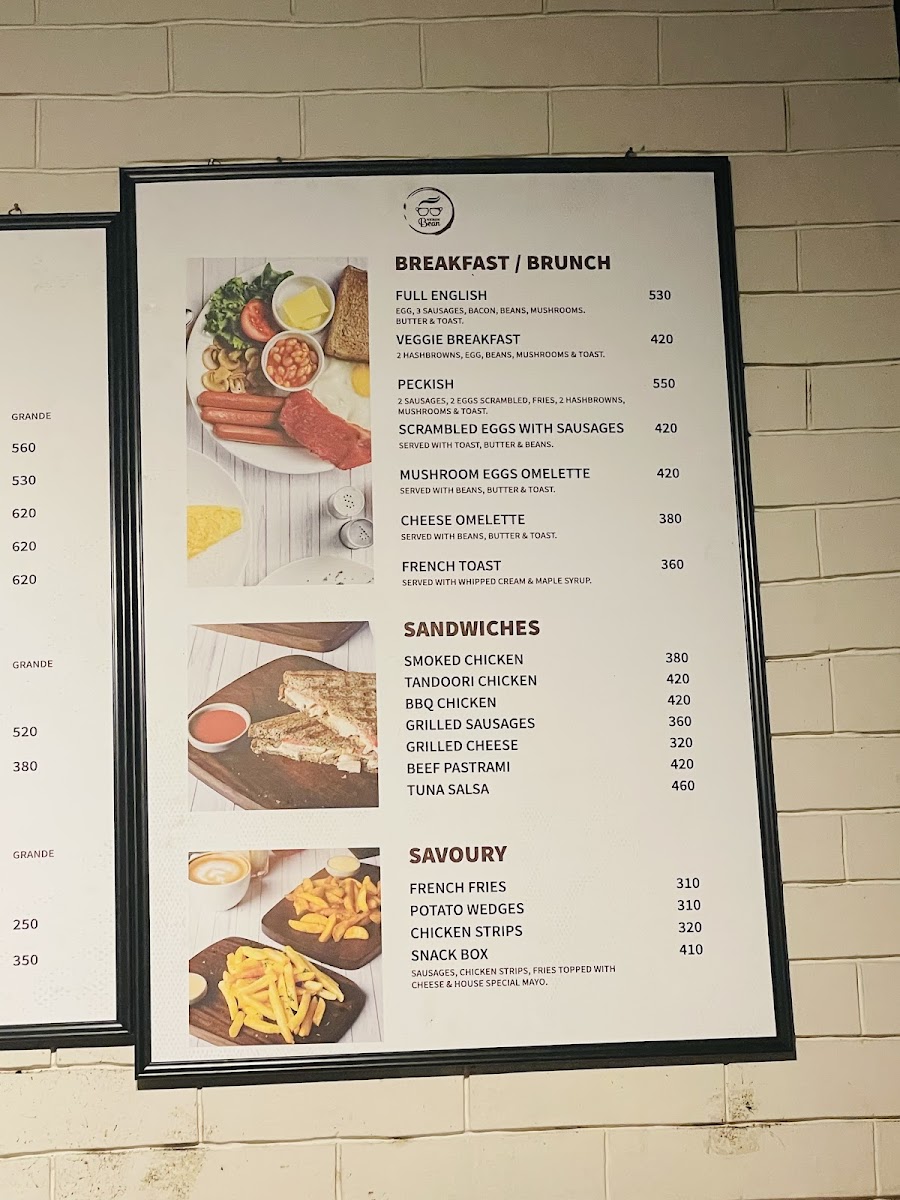 Menu Nerdy Bean Coffee House-3