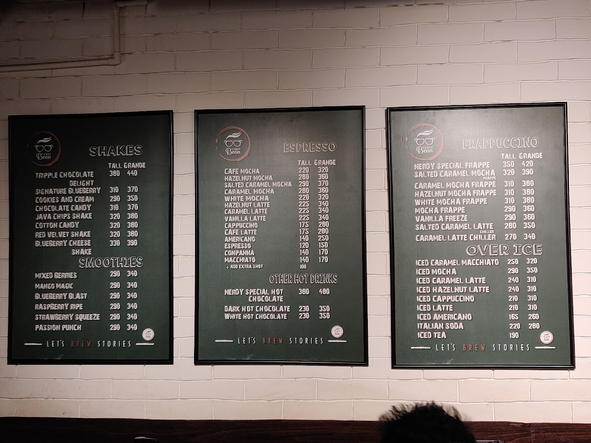 Menu Nerdy Bean Coffee House-7