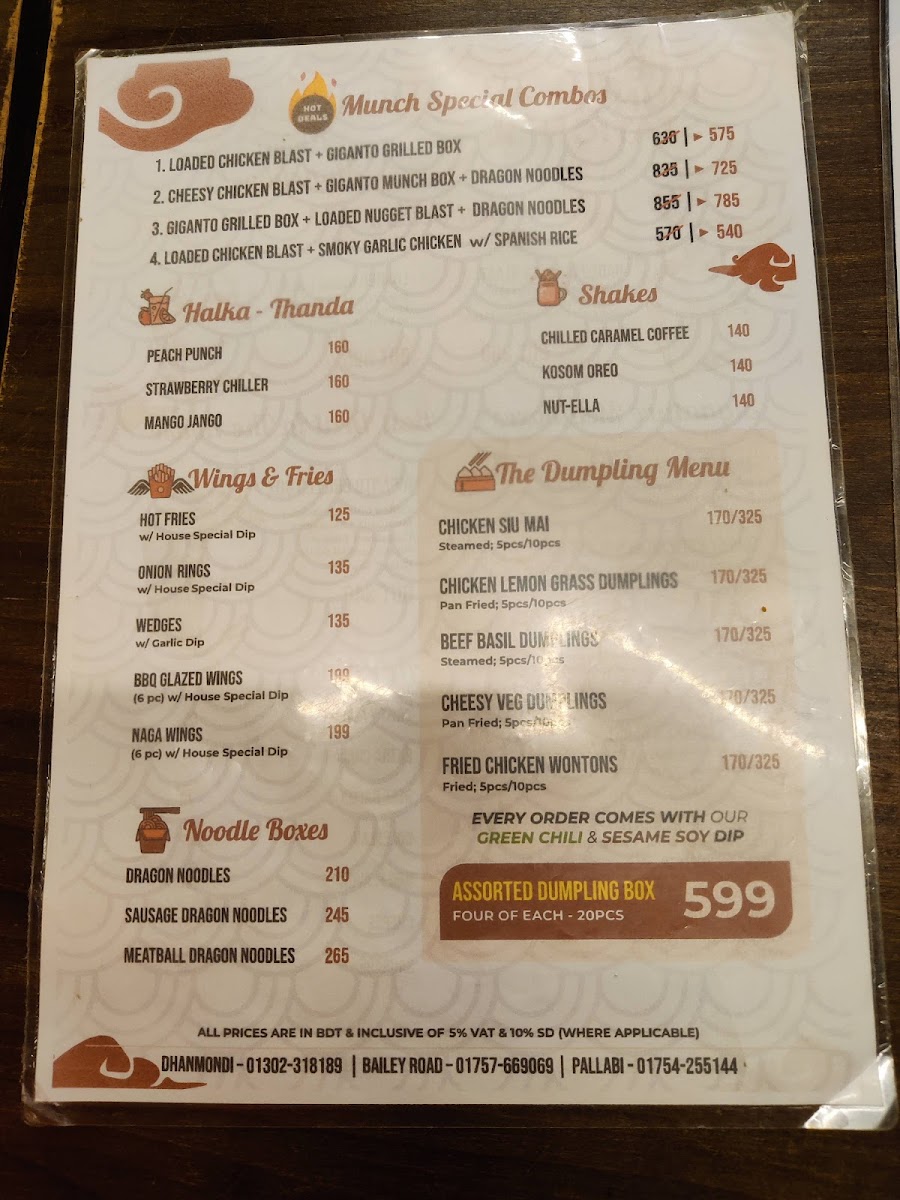 Menu Nerdy Bean Coffee House-9