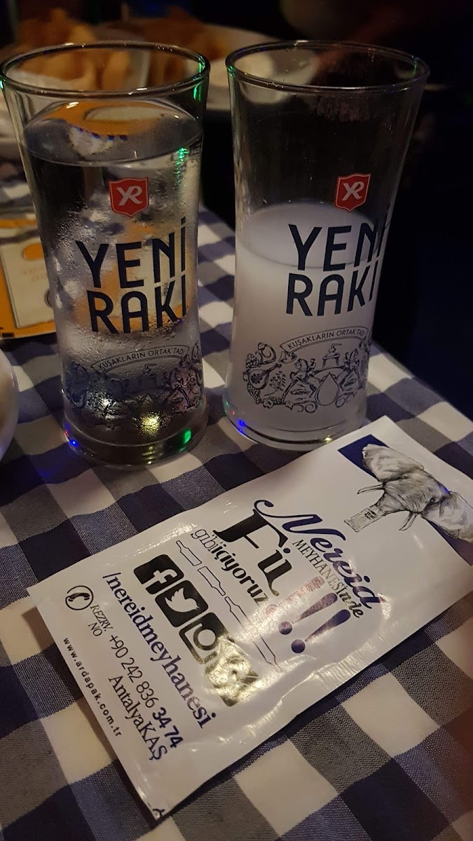 Nereid Meyhanesi Kaş-6