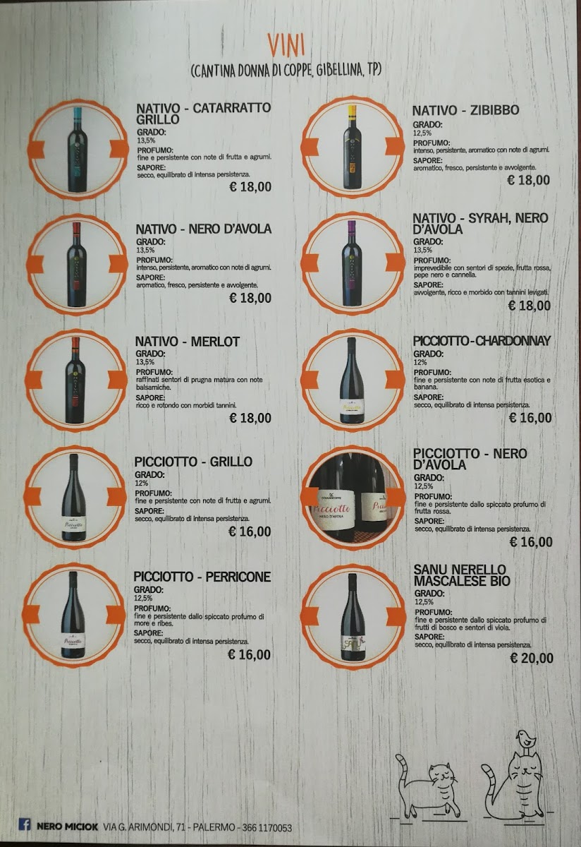 Menu Nero Miciok-2