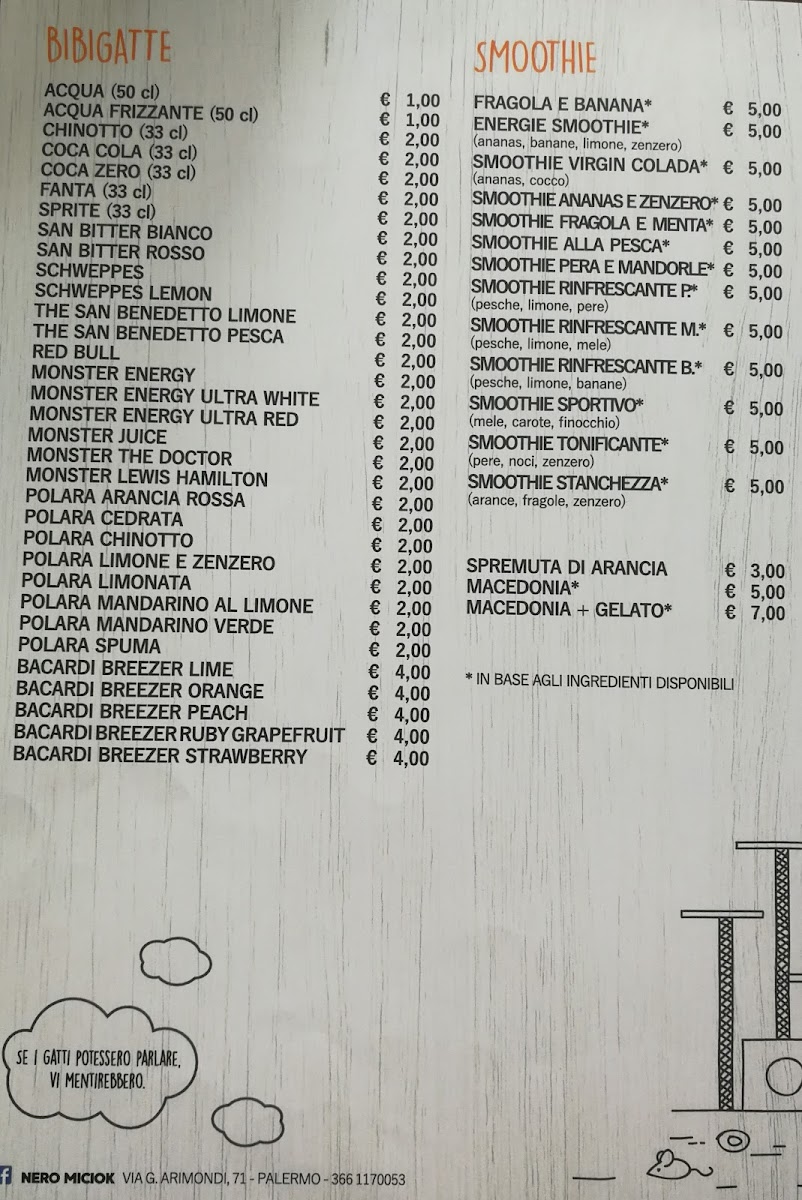 Menu Nero Miciok-4