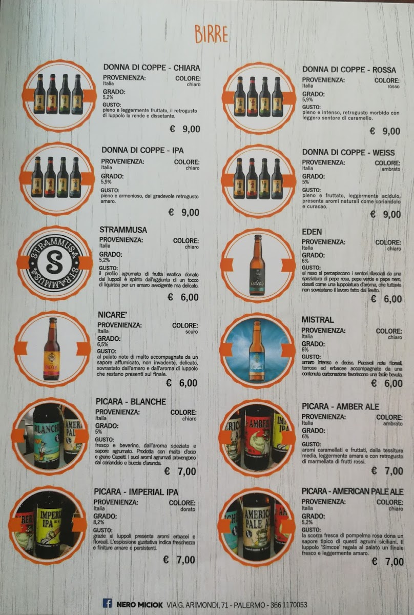 Menu Nero Miciok-6