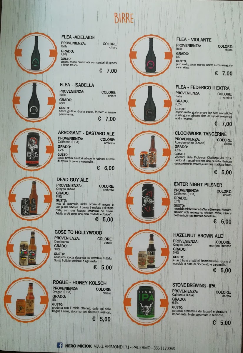 Menu Nero Miciok-7