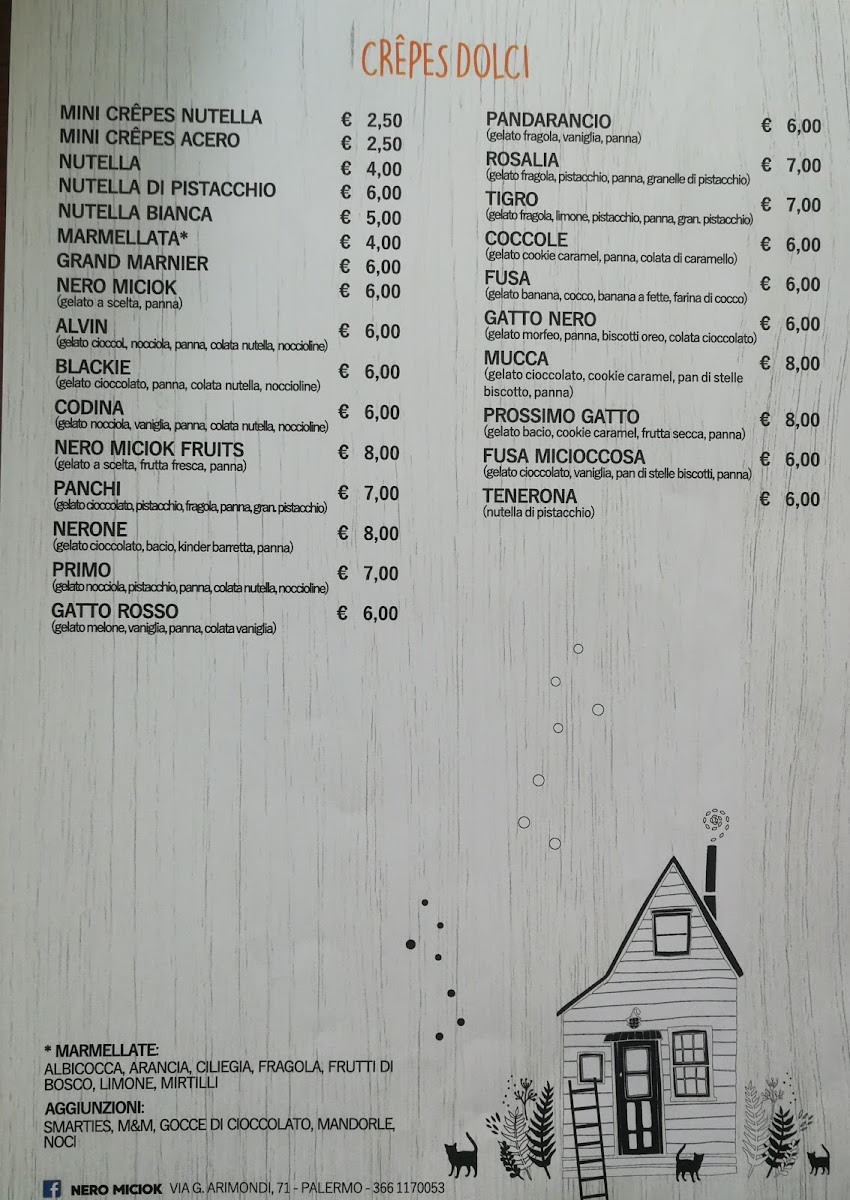 Menu Nero Miciok-8