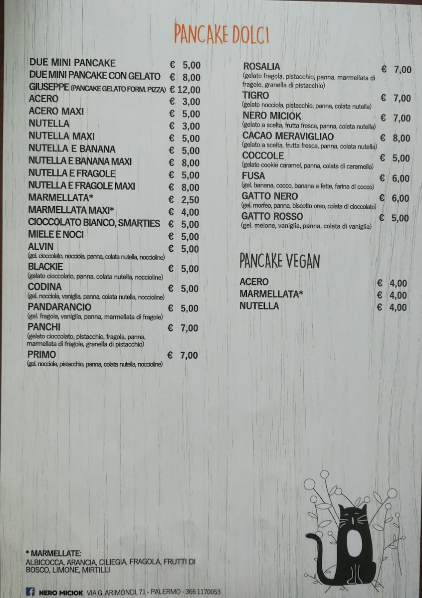 Menu Nero Miciok-9