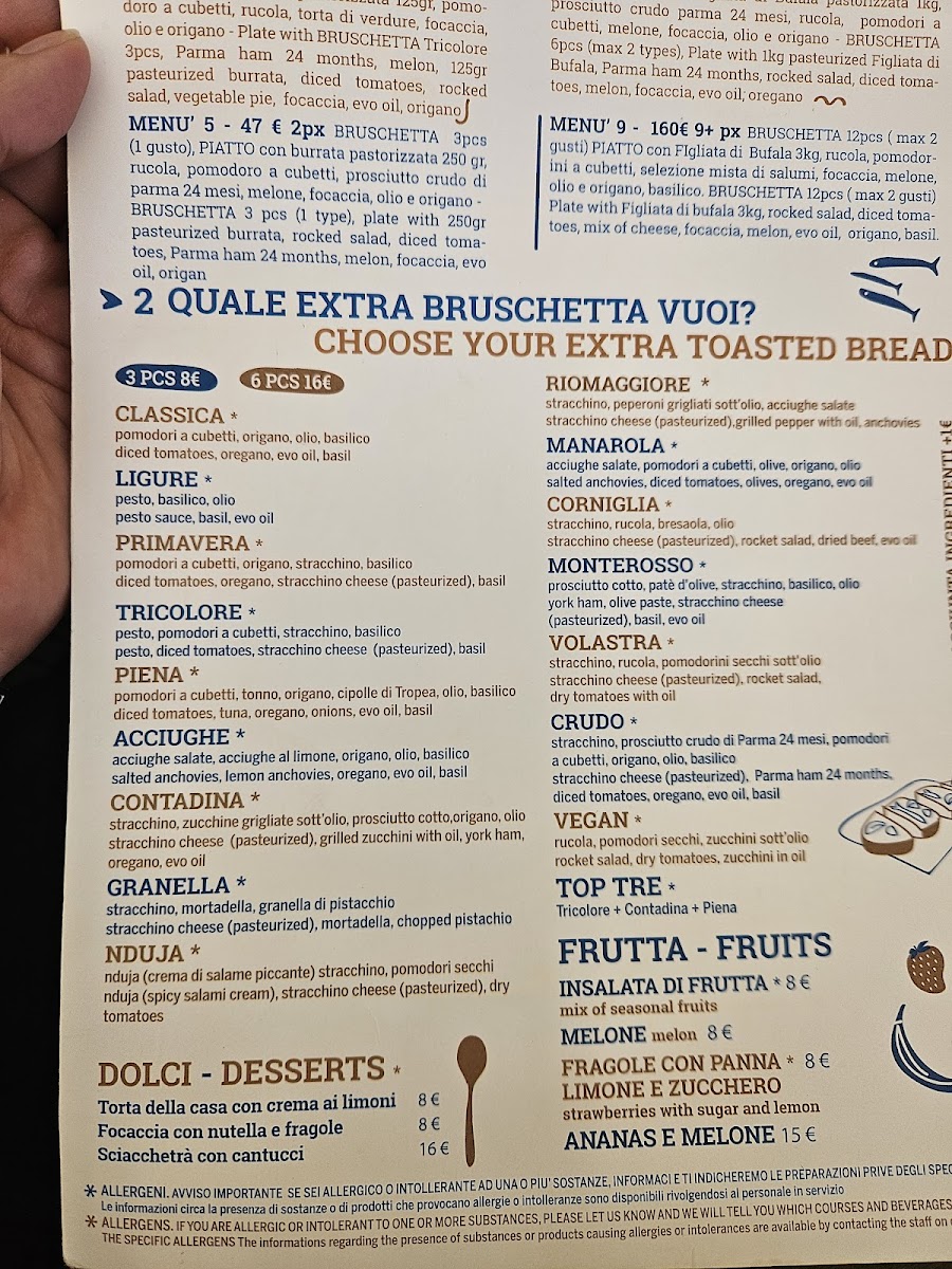 Menu Nessun Dorma-2