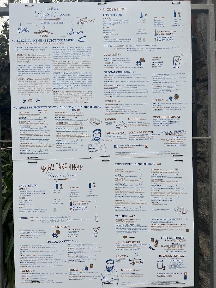 Menu Nessun Dorma-3