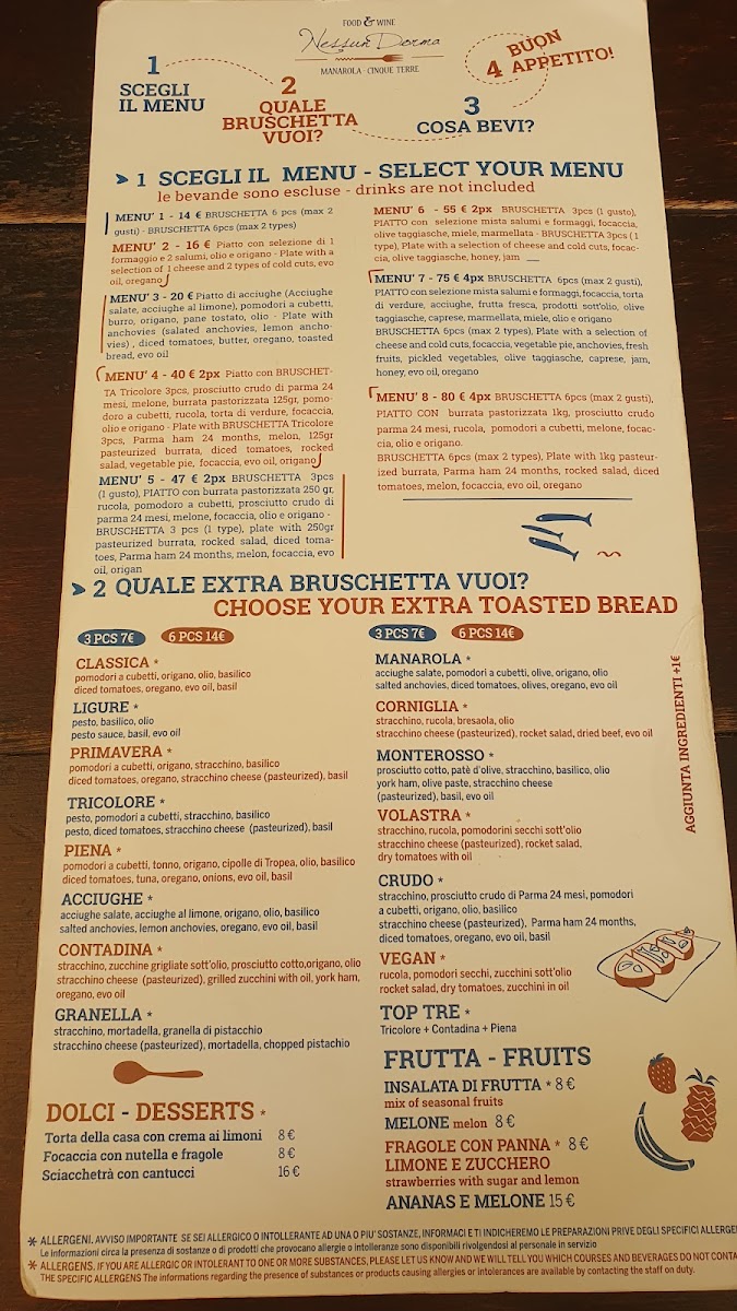 Menu Nessun Dorma-5