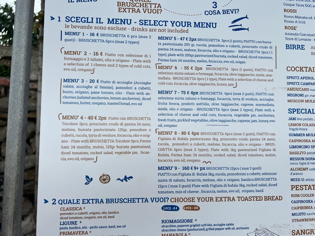 Menu Nessun Dorma-9