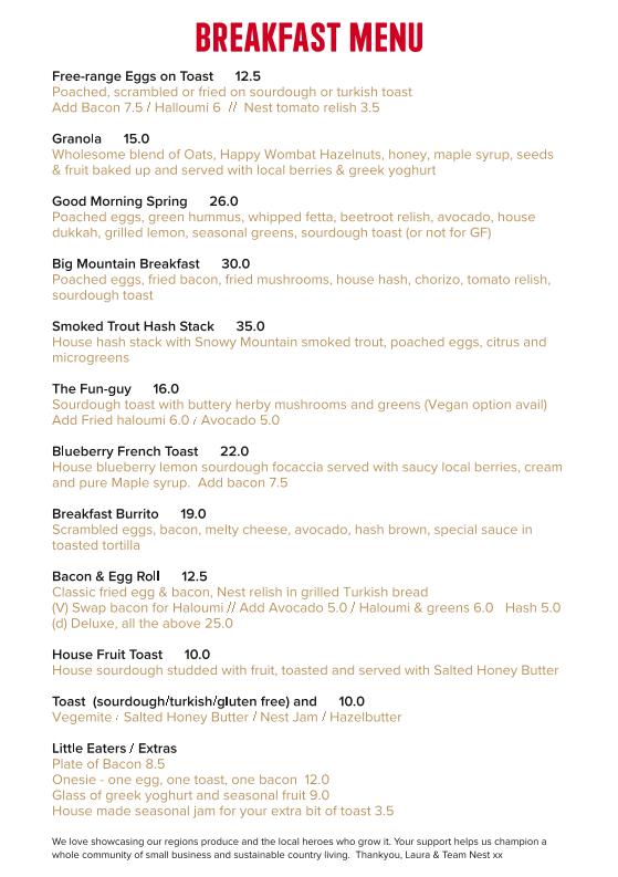 Menu Nest Cinema Cafe Books-1