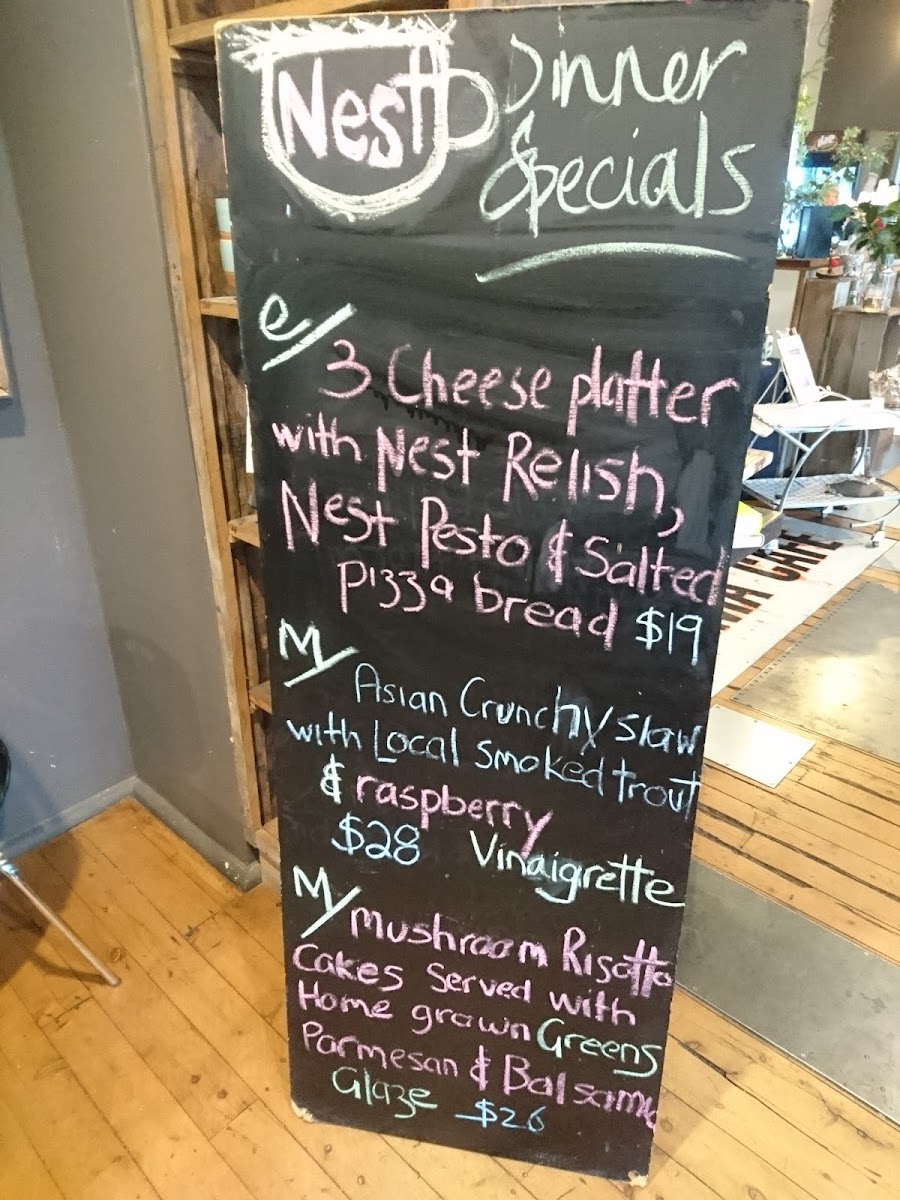Menu Nest Cinema Cafe Books-9