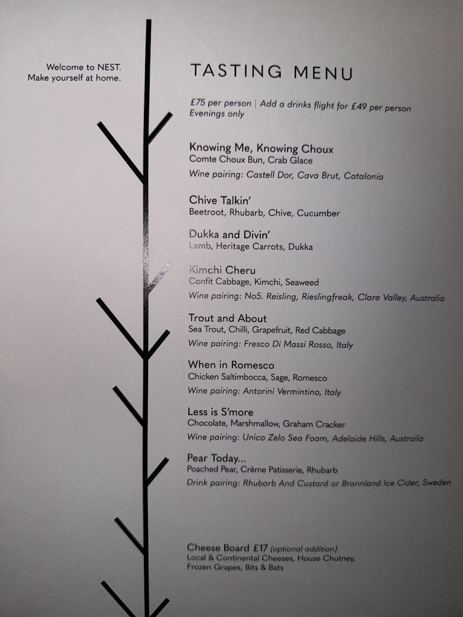 Menu Nest Newcastle-1