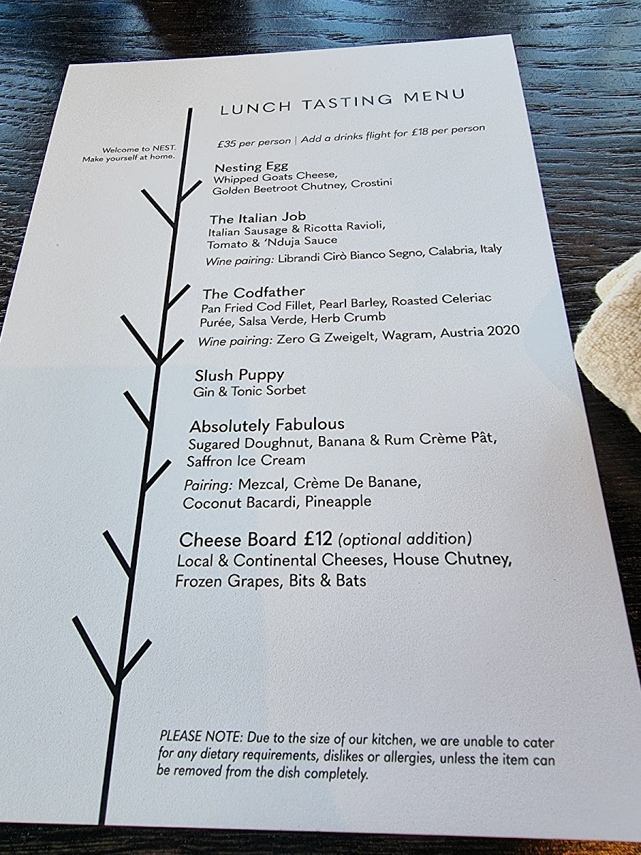 Menu Nest Newcastle-2