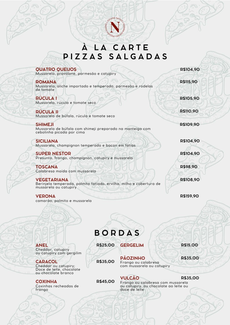 Menu Nestor Pizzaria Gastronômica-1