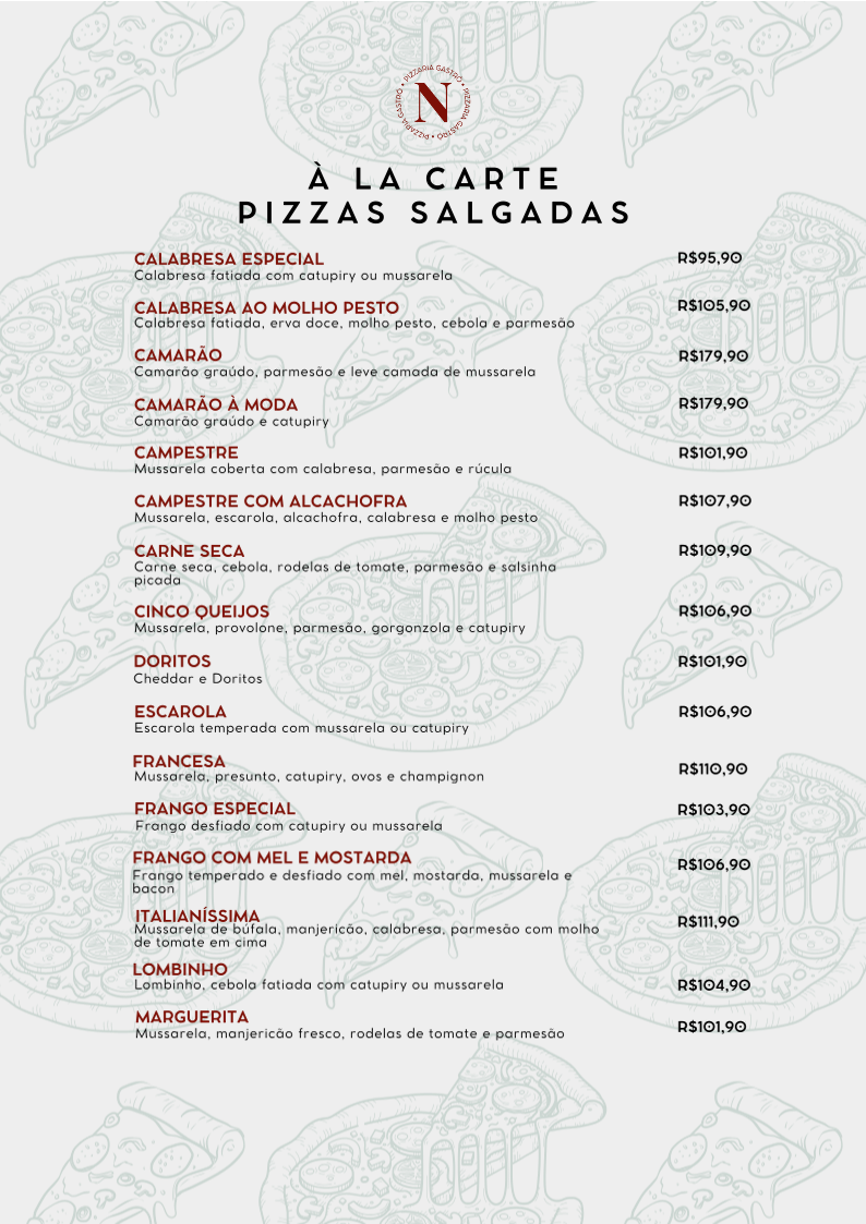 Menu Nestor Pizzaria Gastronômica-2