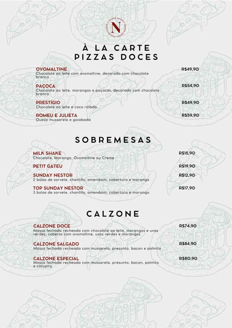 Menu Nestor Pizzaria Gastronômica-6