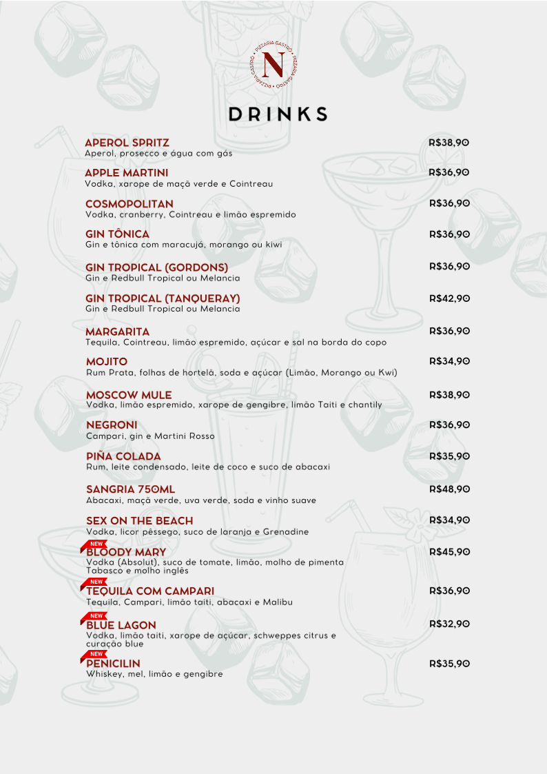 Menu Nestor Pizzaria Gastronômica-7