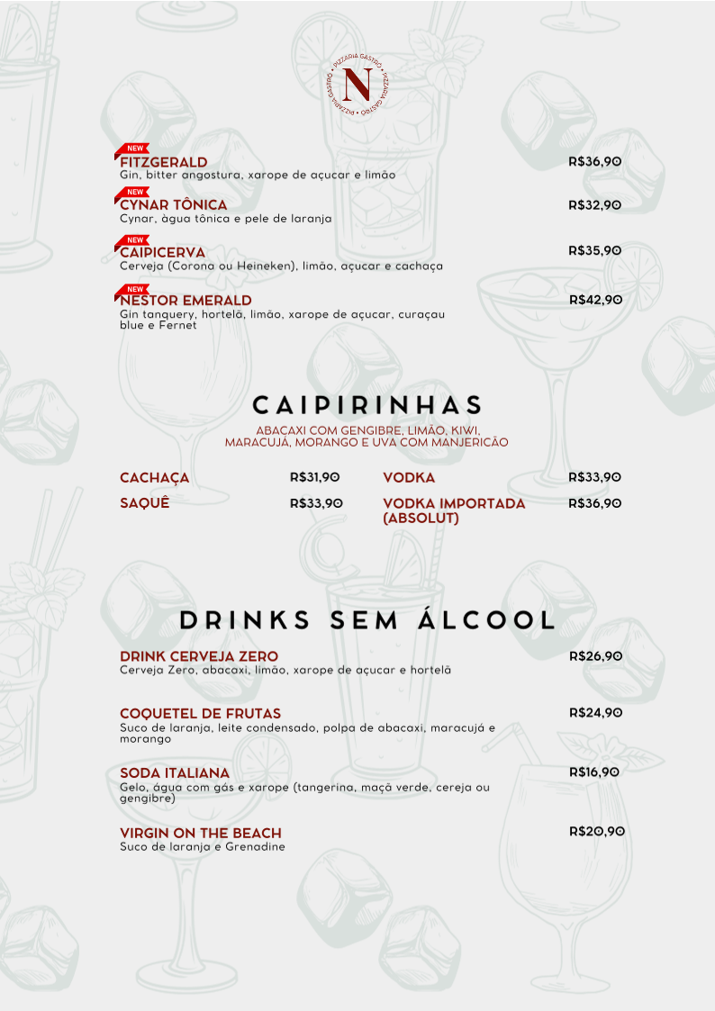 Menu Nestor Pizzaria Gastronômica-8