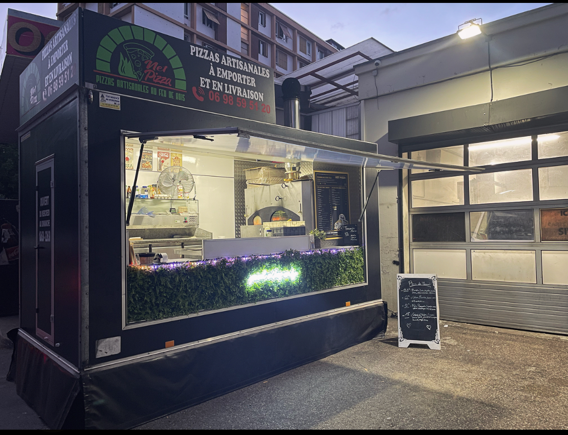 Net Pizza Lyon
