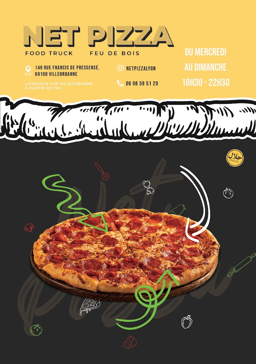 Menu Net Pizza Lyon-3