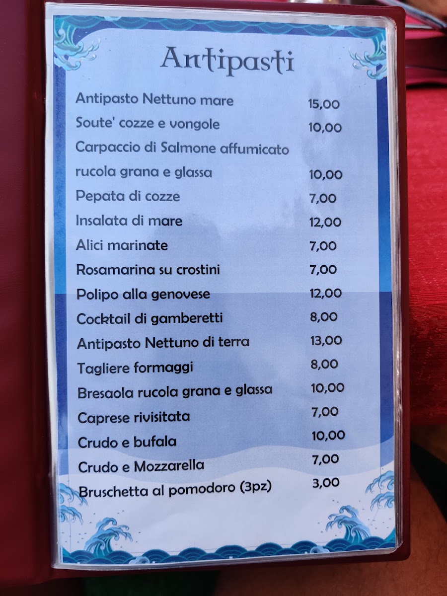 Menu Nettuno Ristorante Pizzeria-5
