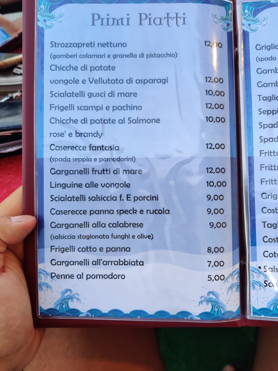 Menu Nettuno Ristorante Pizzeria-7