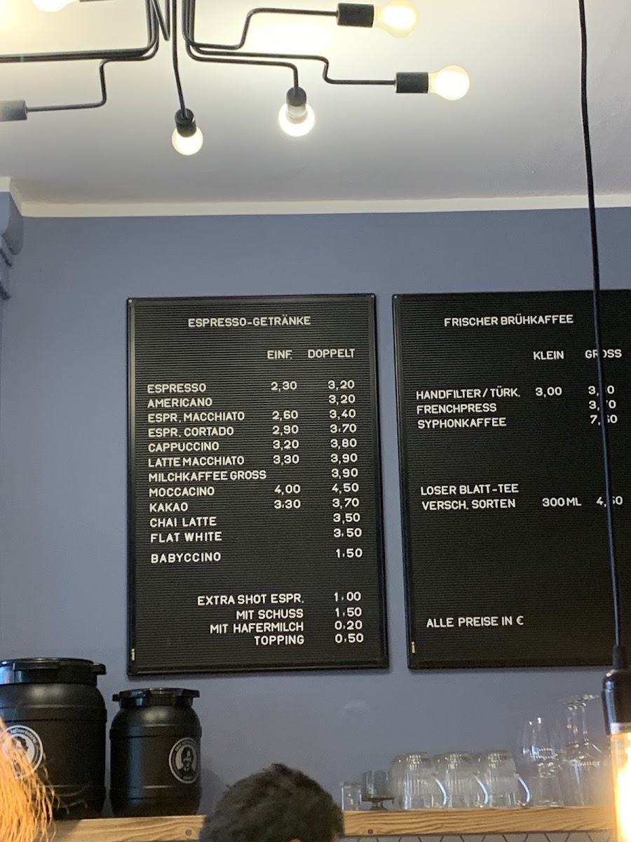 Menu Neue Kaffeerösterei Plauen-1