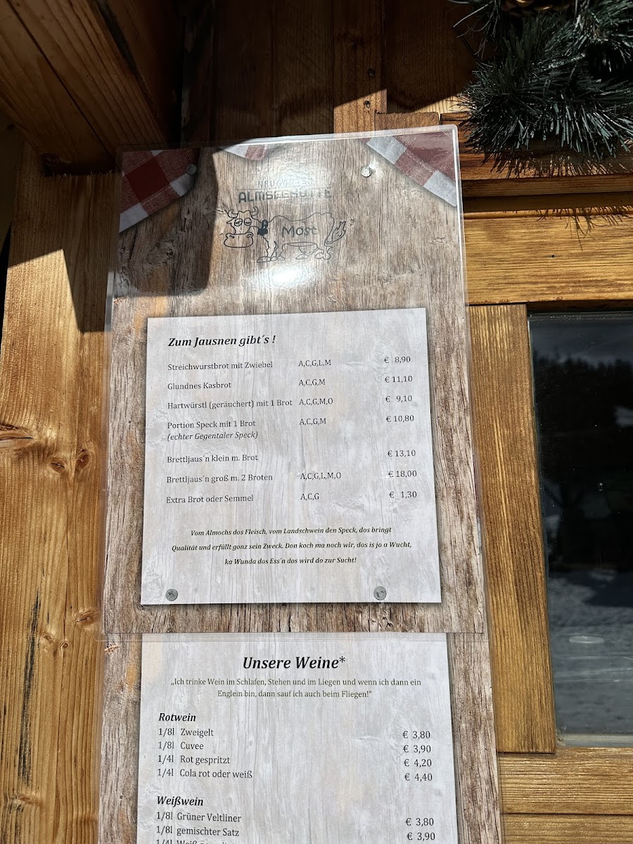 Menu Neugarten Almseehütte-8