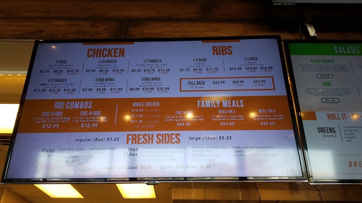 Menu Nevada Chicken Cafe-5