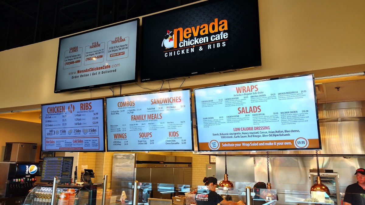 Menu Nevada Chicken Cafe-6