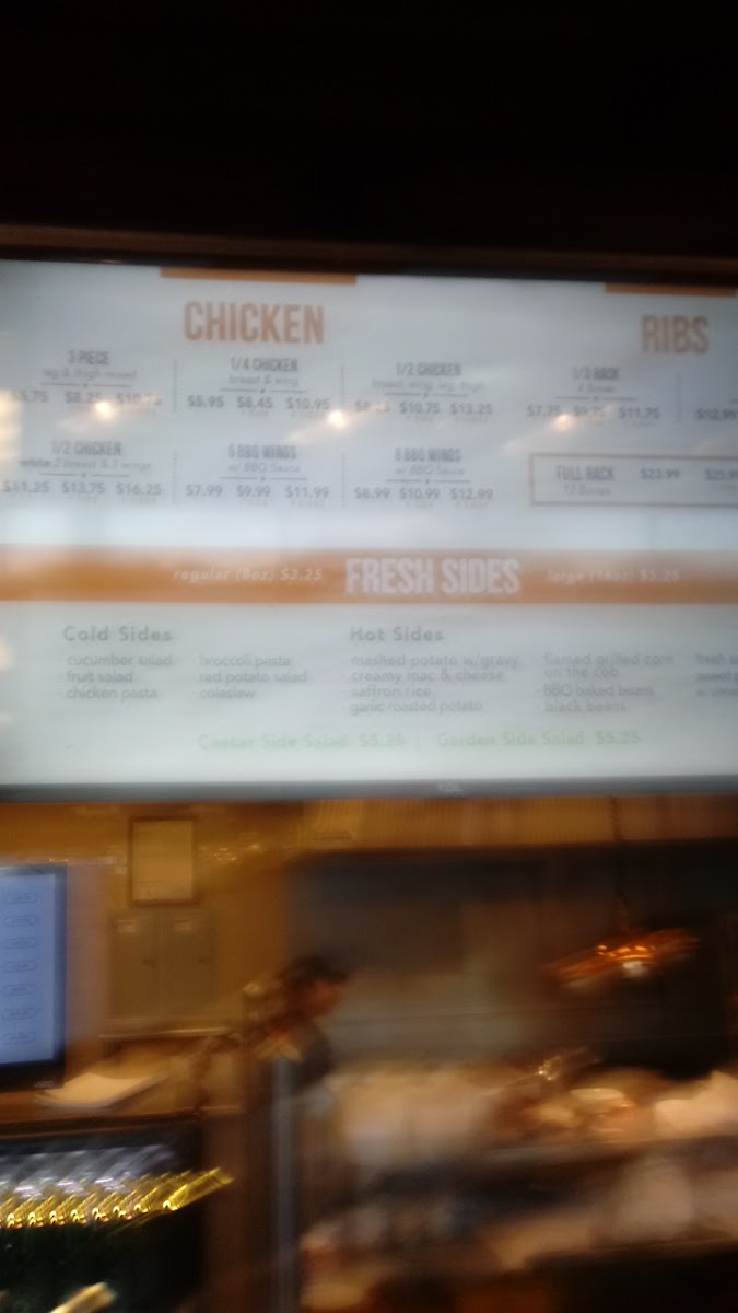 Menu Nevada Chicken Cafe-7