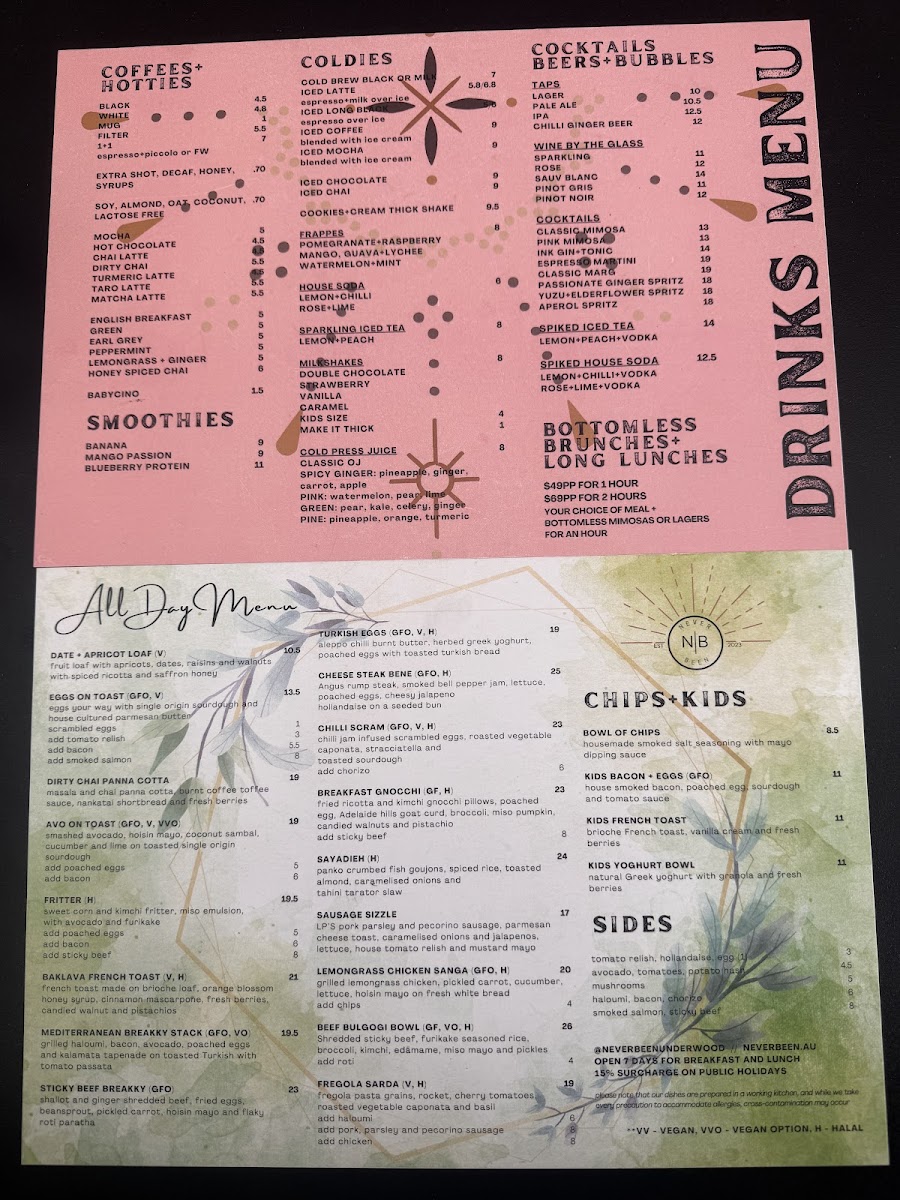 Menu Never Been-1