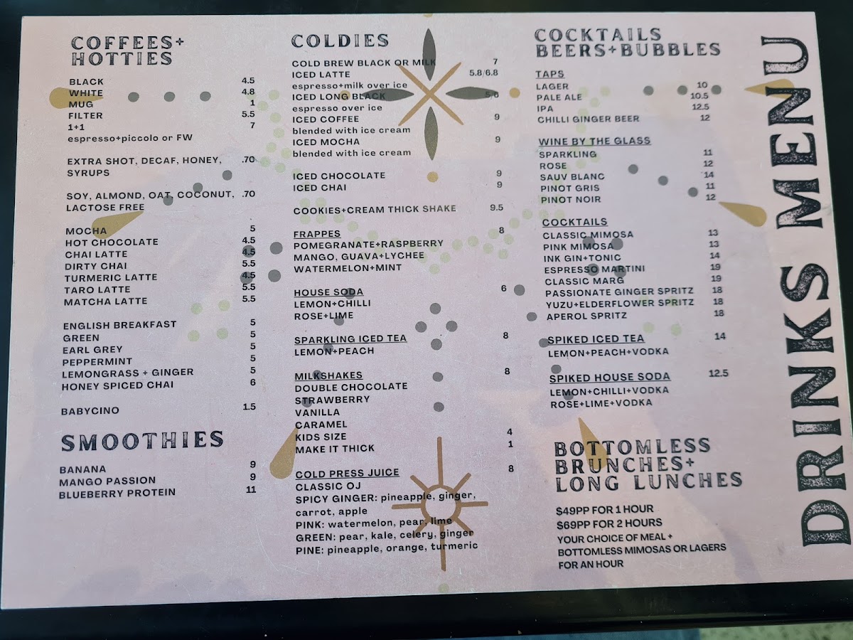 Menu Never Been-10