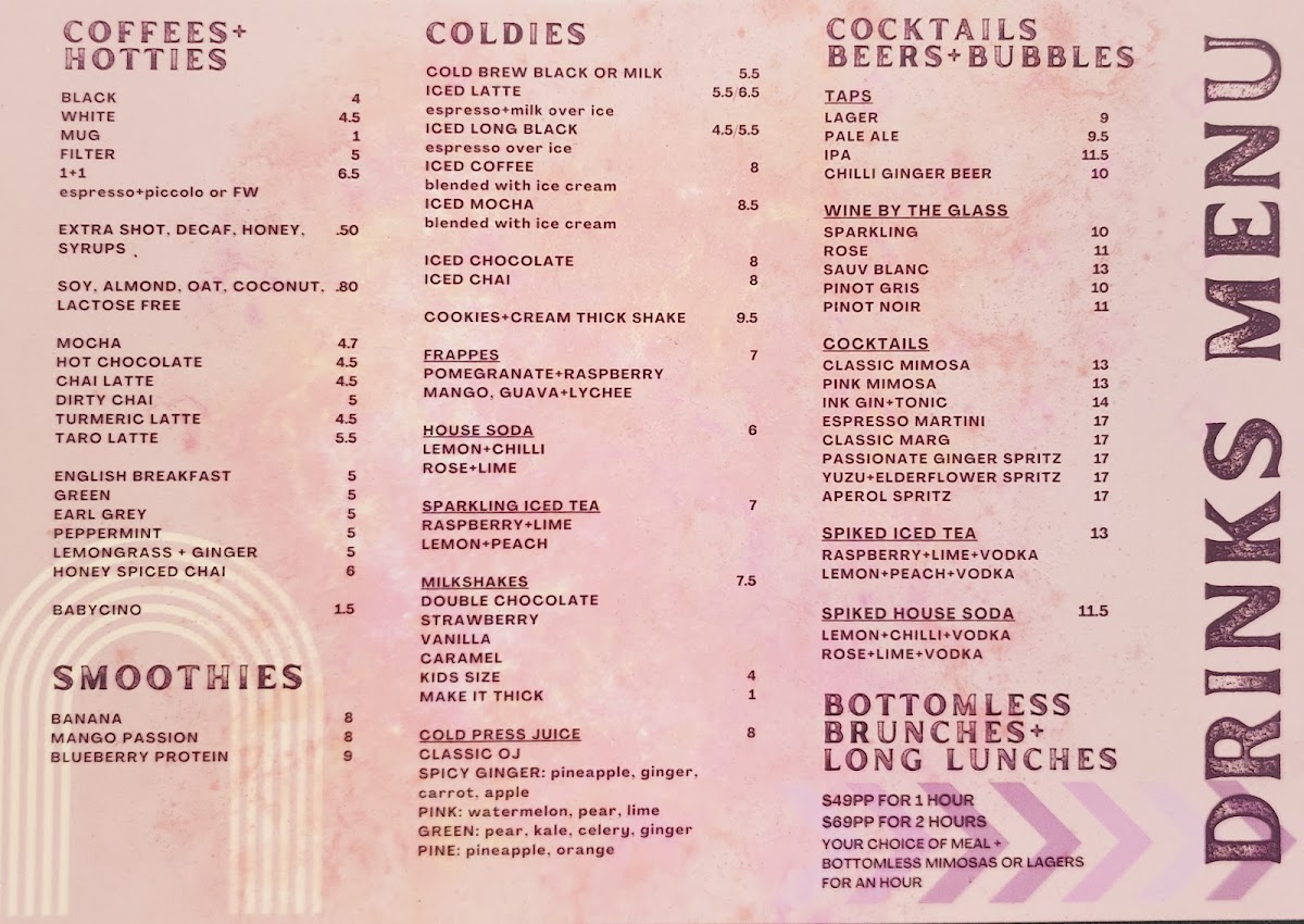 Menu Never Been-6