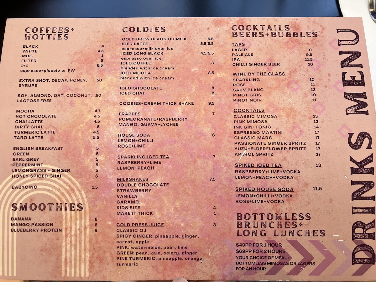 Menu Never Been-8