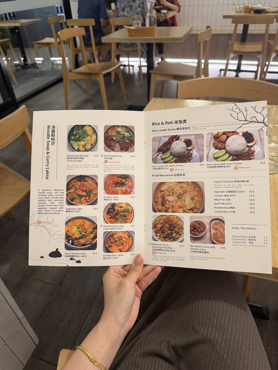 Menu New Alley-9