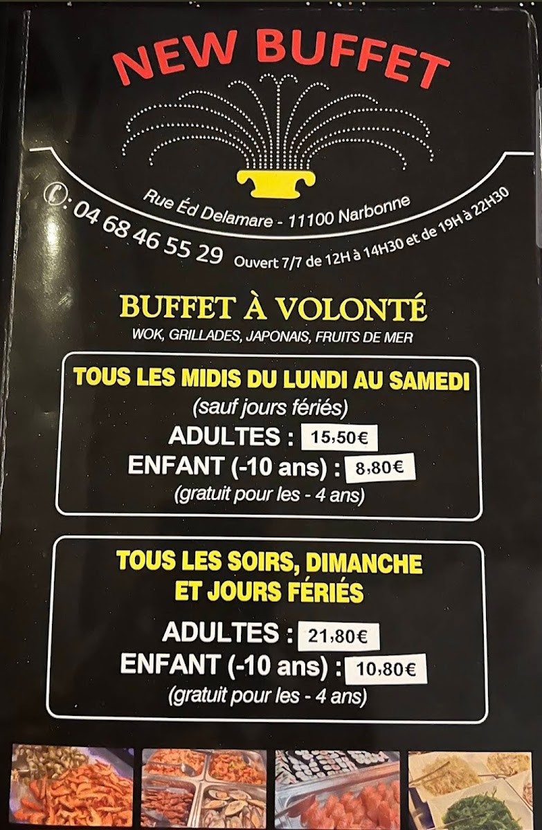 Menu New Buffet-2
